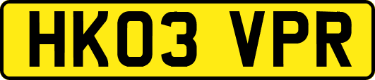 HK03VPR