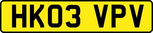 HK03VPV