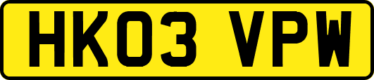 HK03VPW