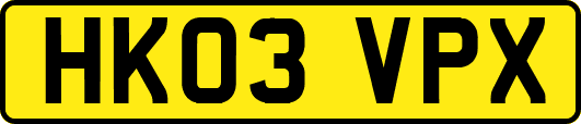 HK03VPX