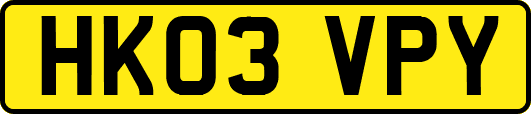 HK03VPY
