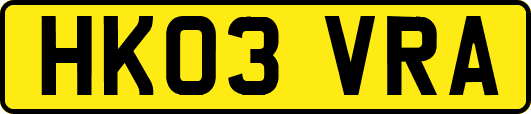 HK03VRA