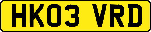 HK03VRD
