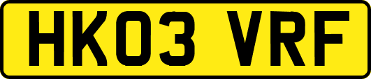HK03VRF