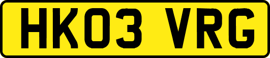HK03VRG