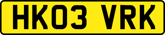 HK03VRK