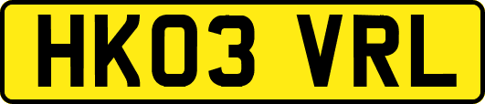 HK03VRL
