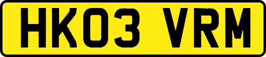 HK03VRM
