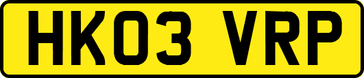 HK03VRP
