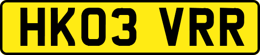 HK03VRR