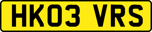 HK03VRS