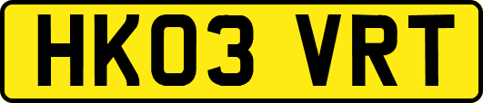 HK03VRT