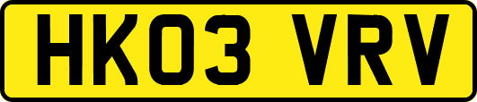 HK03VRV