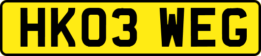 HK03WEG