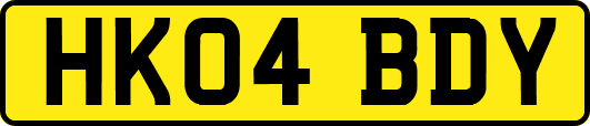 HK04BDY