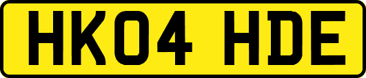 HK04HDE