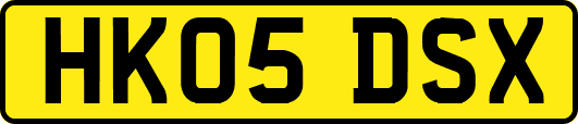 HK05DSX