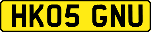 HK05GNU