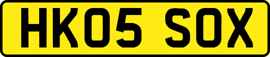 HK05SOX