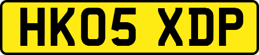 HK05XDP