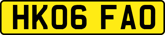 HK06FAO