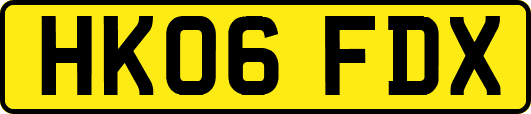 HK06FDX