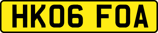 HK06FOA