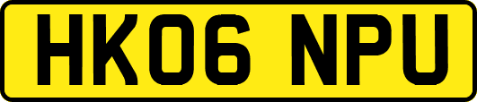 HK06NPU