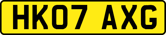 HK07AXG