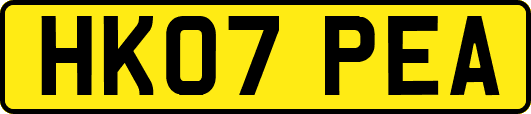 HK07PEA