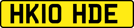 HK10HDE