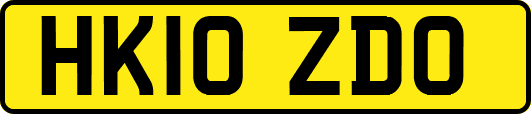HK10ZDO