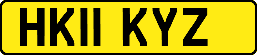 HK11KYZ