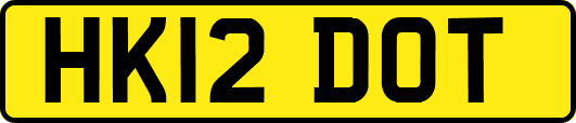 HK12DOT