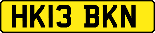 HK13BKN