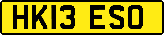 HK13ESO