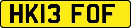 HK13FOF