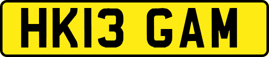 HK13GAM