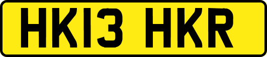HK13HKR