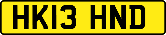 HK13HND