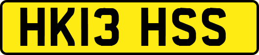 HK13HSS