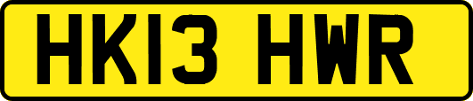 HK13HWR