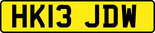 HK13JDW