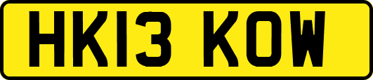HK13KOW