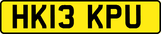 HK13KPU