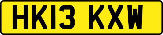 HK13KXW