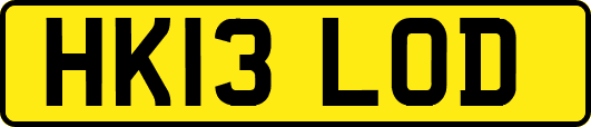 HK13LOD