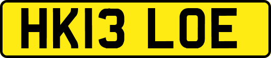 HK13LOE