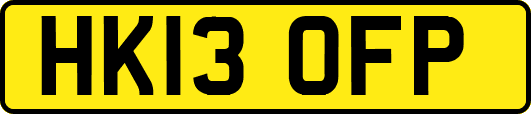 HK13OFP