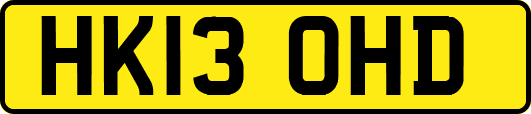 HK13OHD